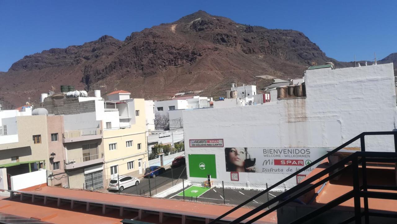 Apartamento La Aldea Pueblo Gran Canaria 2B San Nicolás Dış mekan fotoğraf