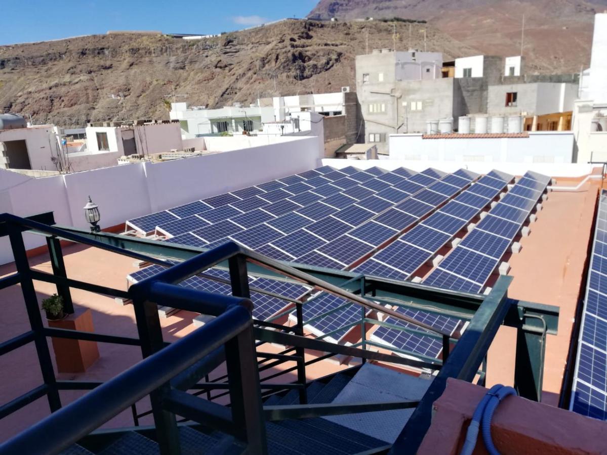 Apartamento La Aldea Pueblo Gran Canaria 2B San Nicolás Dış mekan fotoğraf