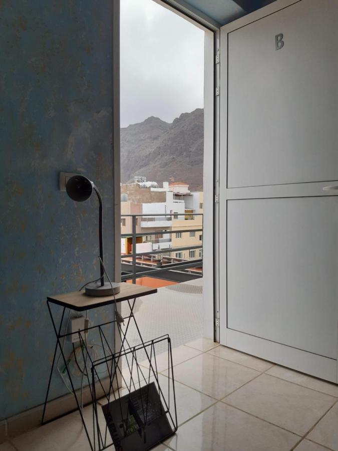 Apartamento La Aldea Pueblo Gran Canaria 2B San Nicolás Dış mekan fotoğraf