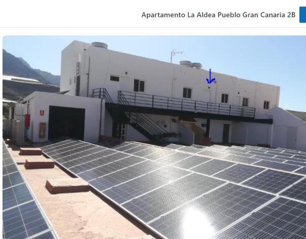 Apartamento La Aldea Pueblo Gran Canaria 2B San Nicolás Dış mekan fotoğraf